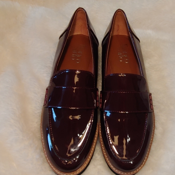 Franco Sarto purple burgundy shoes brand new. - Picture 8 of 8